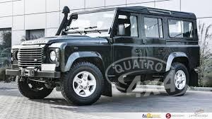 DEFENDER 110,130 Series County/Dual Cab